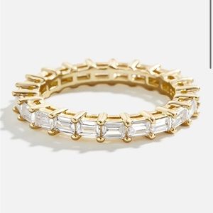 BaubleBar Amelia Cubic Zirconia Ring